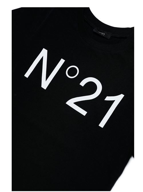 T-shirt, unisex, logata. N°21 | N21173 N01530N900